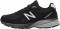 The Team New Balance USA quartet of Sarah Brown - Black (W990BK4)