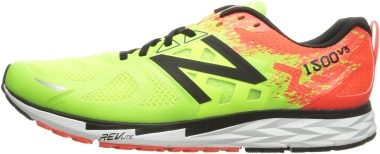 new balance lime green running shoes