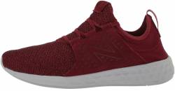 new balance fresh foam cruz red