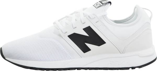 white new balance sneaker