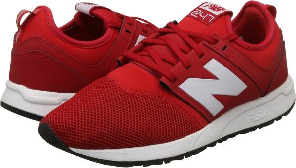 new balance 247 red black