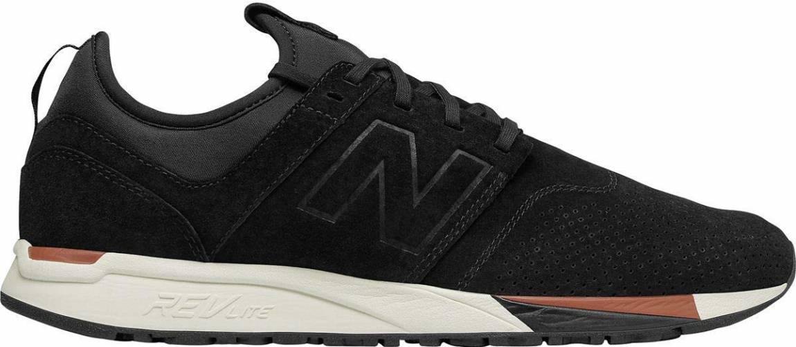 New Balance 247 Luxe sneakers in black (only $100) | RunRepeat