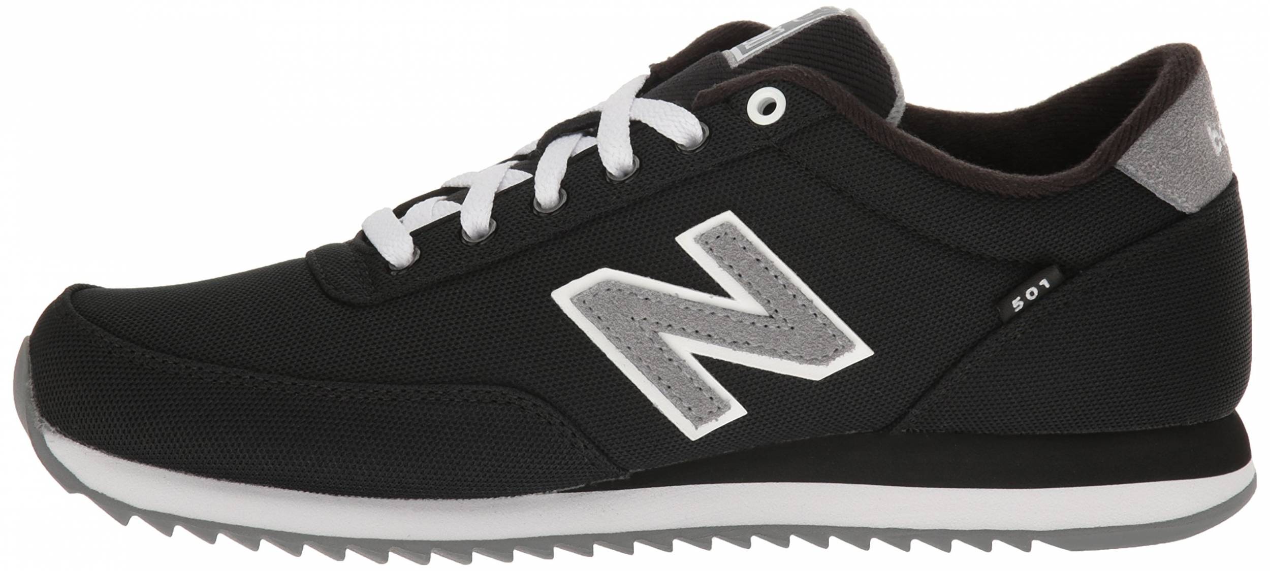 men's new balance 501 leather casual shoes
