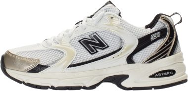nike zoom rival s 9 track spike black white indigo fog mens shoes - White (MR530TC)