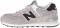 zapatillas de running New Balance placa de carbono - Grey/Silver (M574GS)