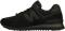 New Balance 574 Core - Black Triple Black (ML574ETE) New Balance 574 Core - Black Triple Black (ML574ETE)