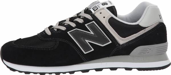 black new balance 574 womens