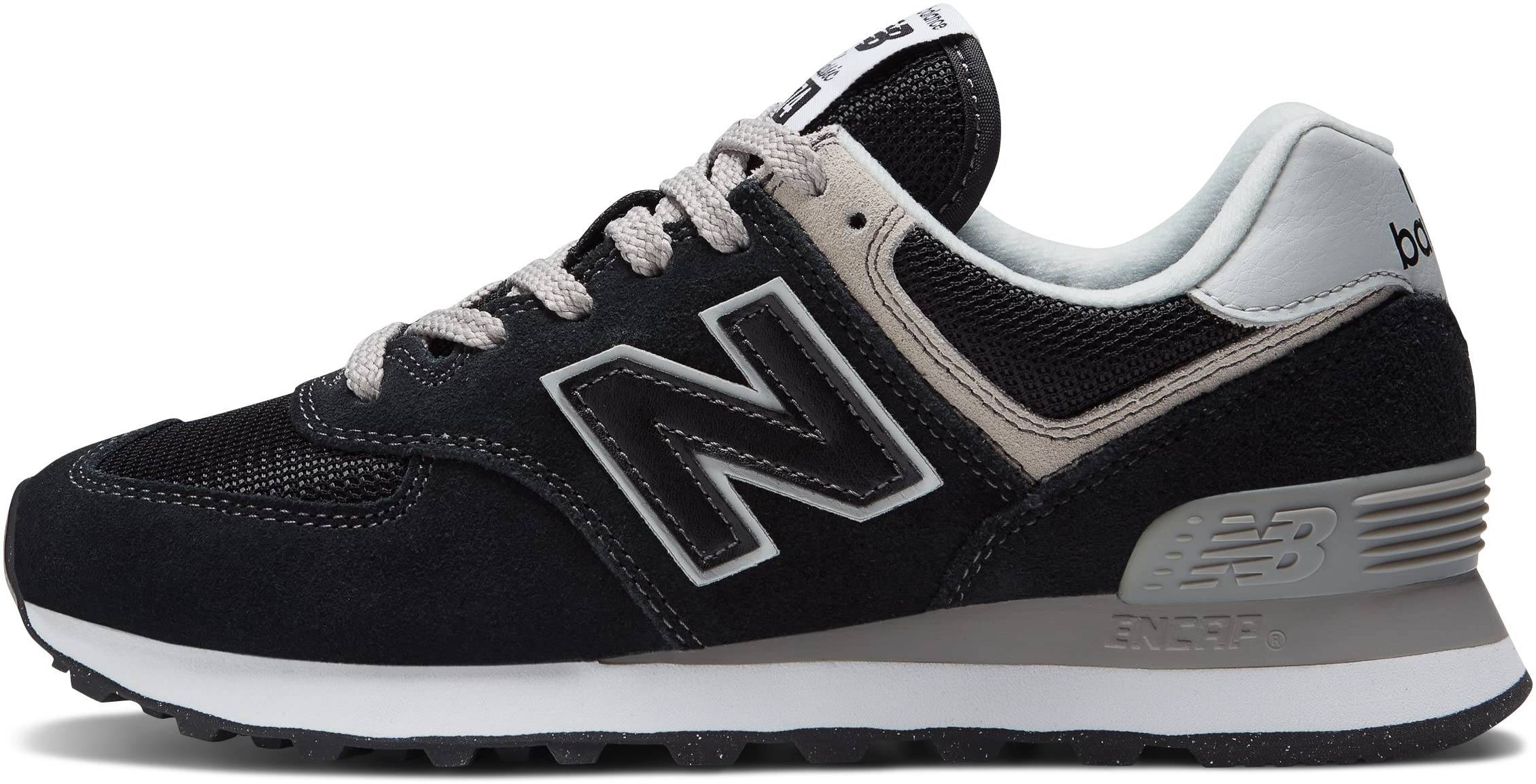 New Balance Rubber 574 Evergreen Pack Trainers in Grey - Save 54% Grey Womens Trainers New Balance Trainers 