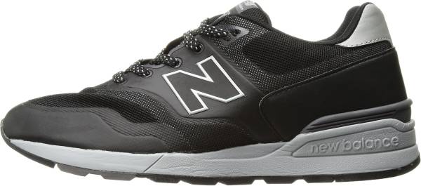 New Balance 597 sneakers in black (only 