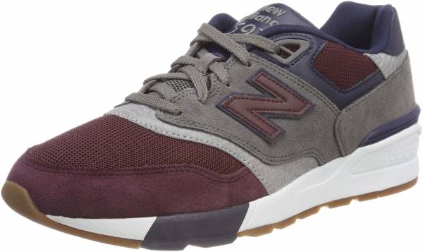 new balance 597 violet