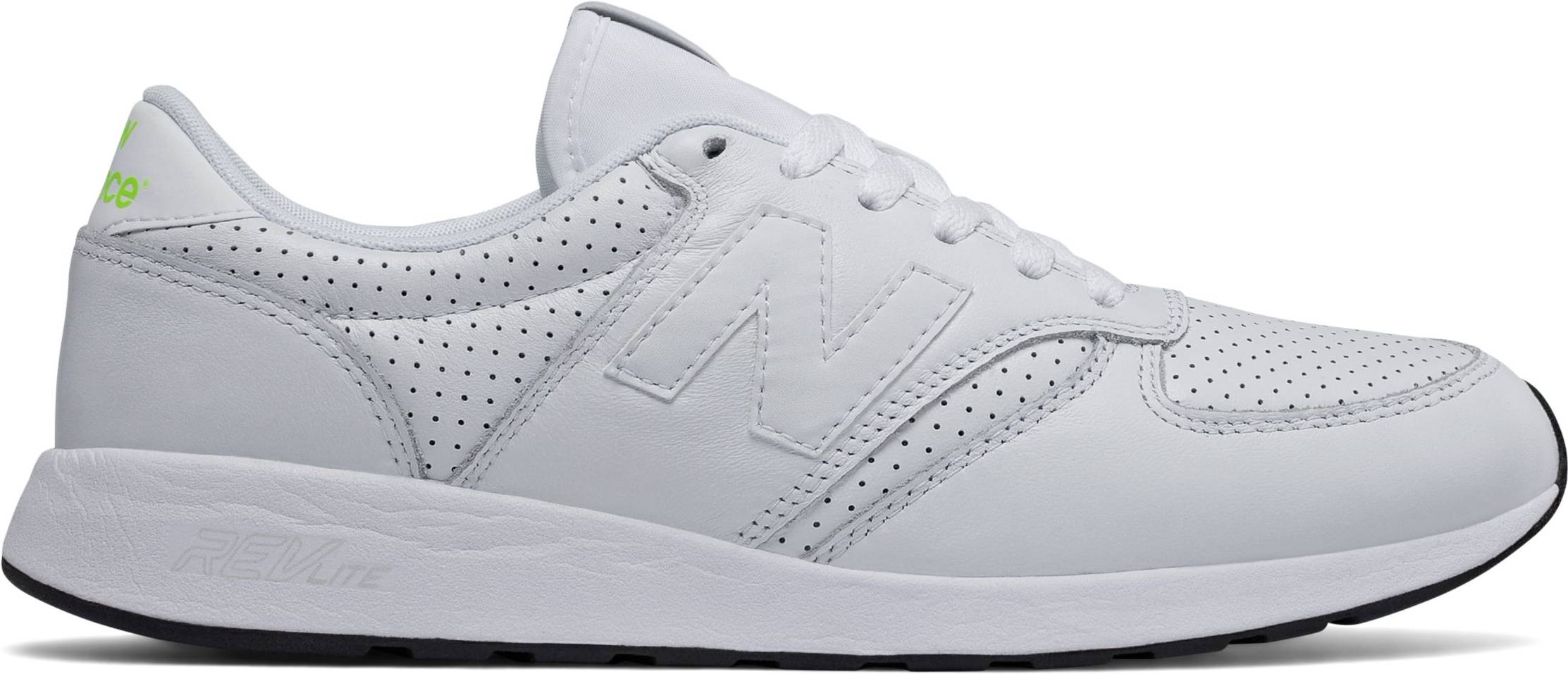 Save 43% on White New Balance Sneakers 