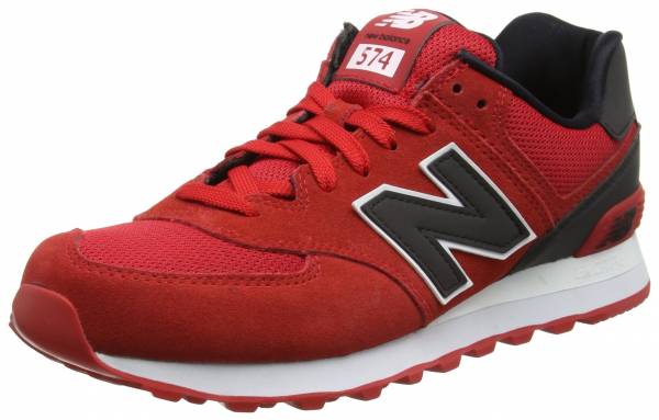 new balance 574 red reflective