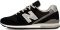 New Balance 996 - Black/Silver/White (M996BK2)