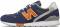 New Balance 996 - Vintage Indigo/Orange (MRL996WN)