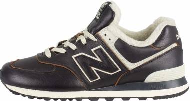 new balance 751 black leather