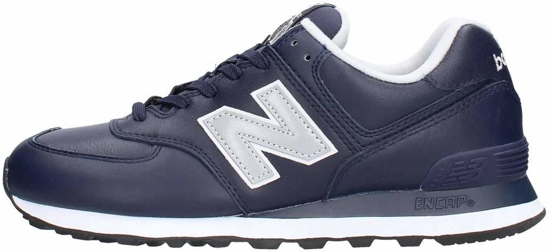 New Balance 574 Leather sneakers (only $60) | RunRepeat