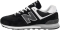 New Balance 574 - Black/White/Grey (U574BK2)