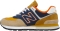 V-12 logo low-top sneakers - Brown/Navy (ML574DWP)
