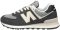 New Balance 574 - Blacktop/Turtledove (WL574PA)