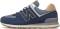 New Balance 574 - Blue (ML574AB2) New Balance 574 - Blue (ML574AB2)