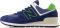 New Balance 574 - Blue/Green (U574QBL)