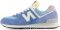 New Balance 574 - Blue Laguna/Sea Salt (U574RCA)