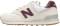 New Balance 574 - Beige/Purple (WL574RCF)