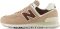 New Balance 574 - Calm Taupe Natural (WL574DO2)