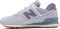 New Balance 574 - Rain Cloud/Grey (U574YGD)