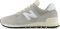 New Balance 574 - Concrete/White/Angora (U574RBL)