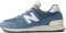 New Balance 574 - Vintage Indigo White Angora (U574RBJ)