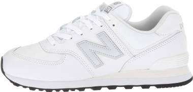 new balance 574 sport white munsell