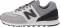 New Balance 574 - Marblehead/Black (ML574JHV) New Balance 574 - Marblehead/Black (ML574JHV)