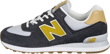New Balance 574 - Outerspace/Varsity Gold (ML574NA2)