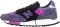 new balance kids sneakers - Purple/Grey (M998BLD)