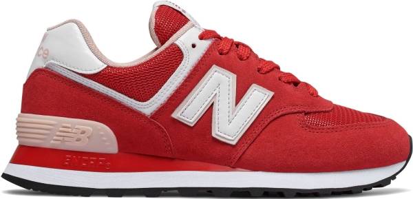 new balance red sneakers