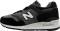 New Balance 997 - Black/Grey (M997CUR)