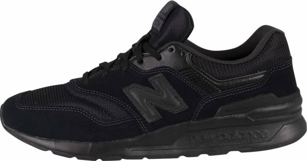 black on black new balance