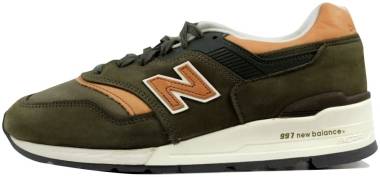 New Balance 997 - Green/Orange (M997DCS)