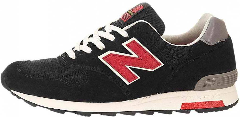 new balance black and red