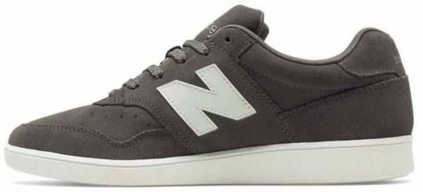 new balance suede sneakers