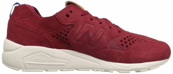 new balance 580 deconstructed red
