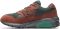 New Balance 580 - Mahogany/Nightwatch Green/Blacktop (MT580RTB)