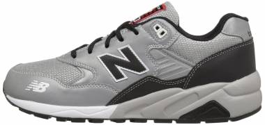 new balance 580 mens Silver