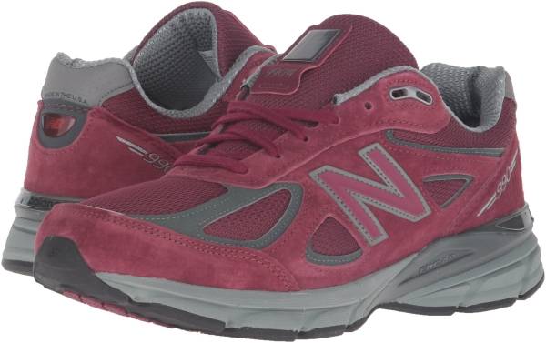 burgundy new balance 990