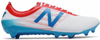 new balance football boots Silver