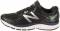 New Balance 860 v8 - Black with Thunder (M860BW8) New Balance 860 v8 - Black with Thunder (M860BW8)