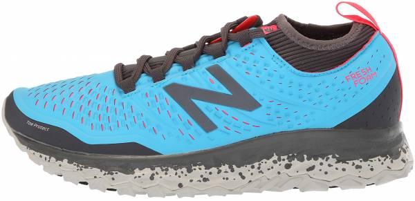 new balance men's hierro v3 fresh foam trail running shoe