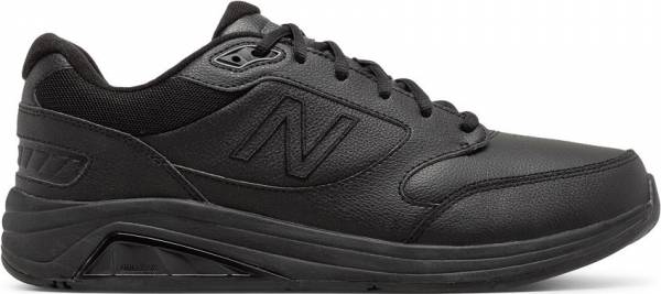 nb leather sneakers