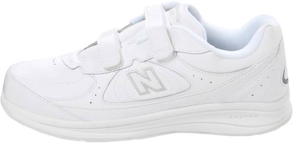 New Balance Hook and Loop 577 - White (W577VW)